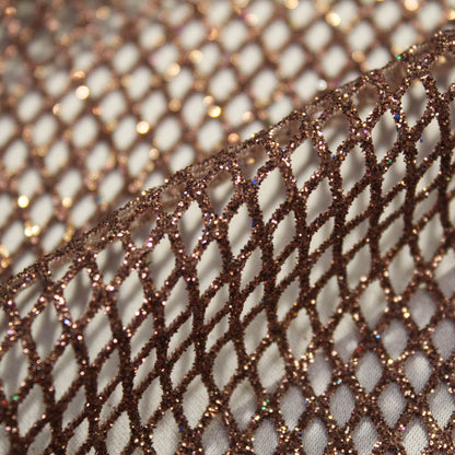 Glitter Mesh Fabric