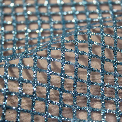 Glitter Mesh Fabric