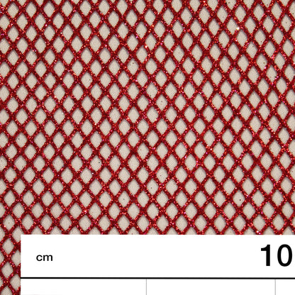 Glitter Mesh Fabric