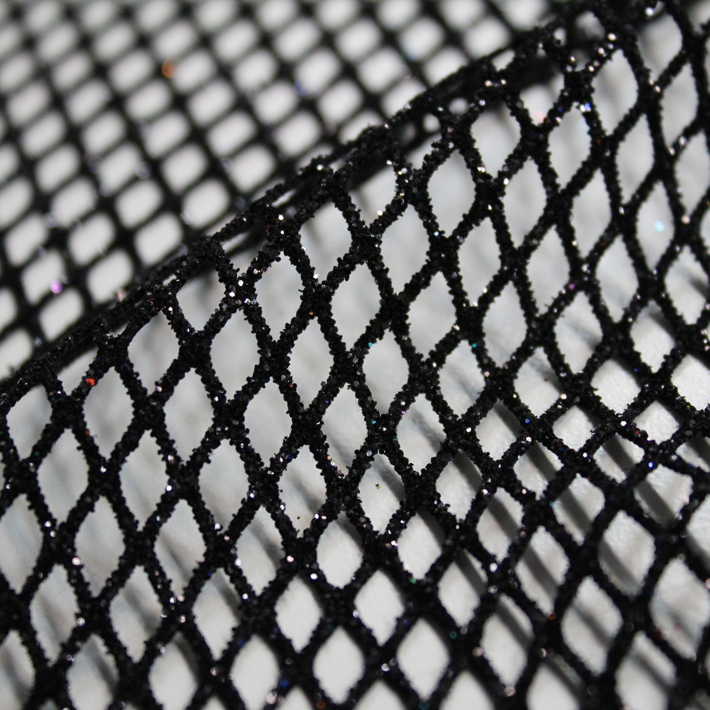Glitter Mesh Fabric