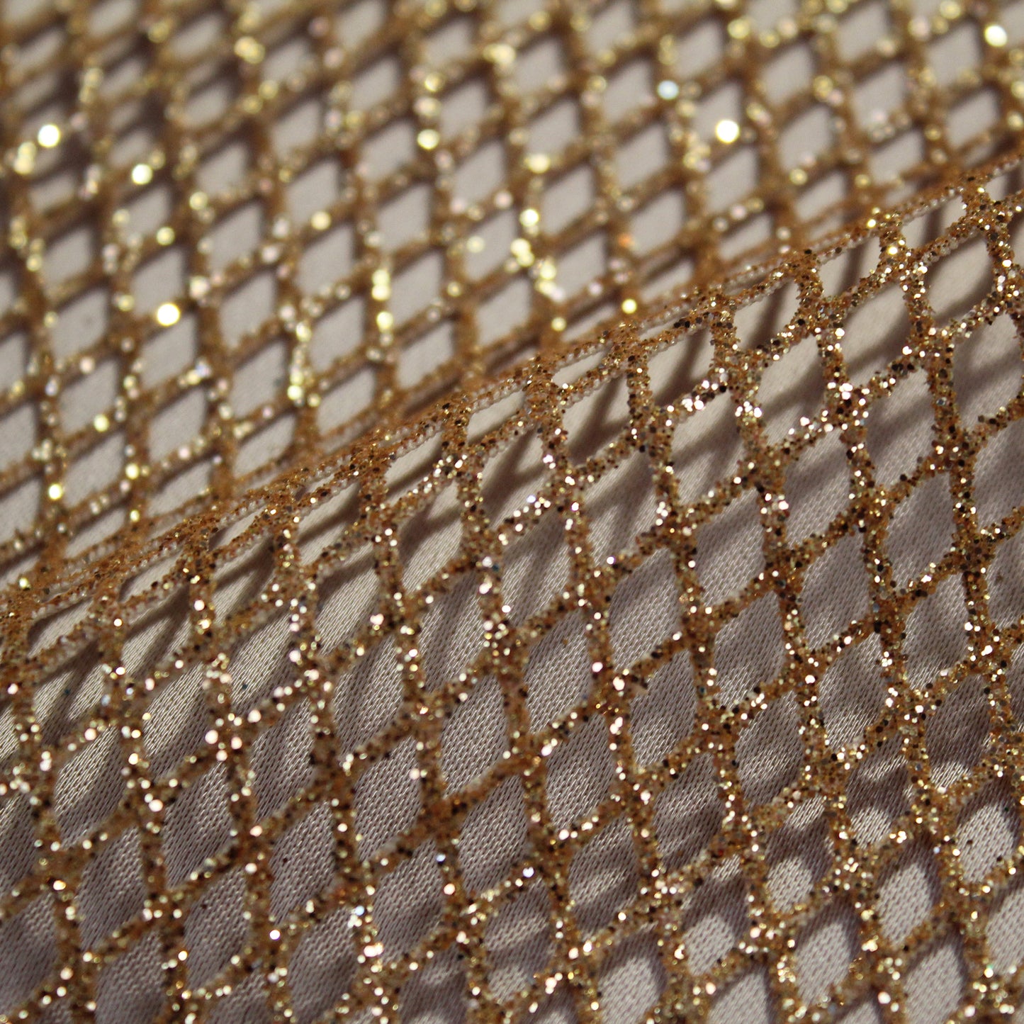 Glitter Mesh Fabric