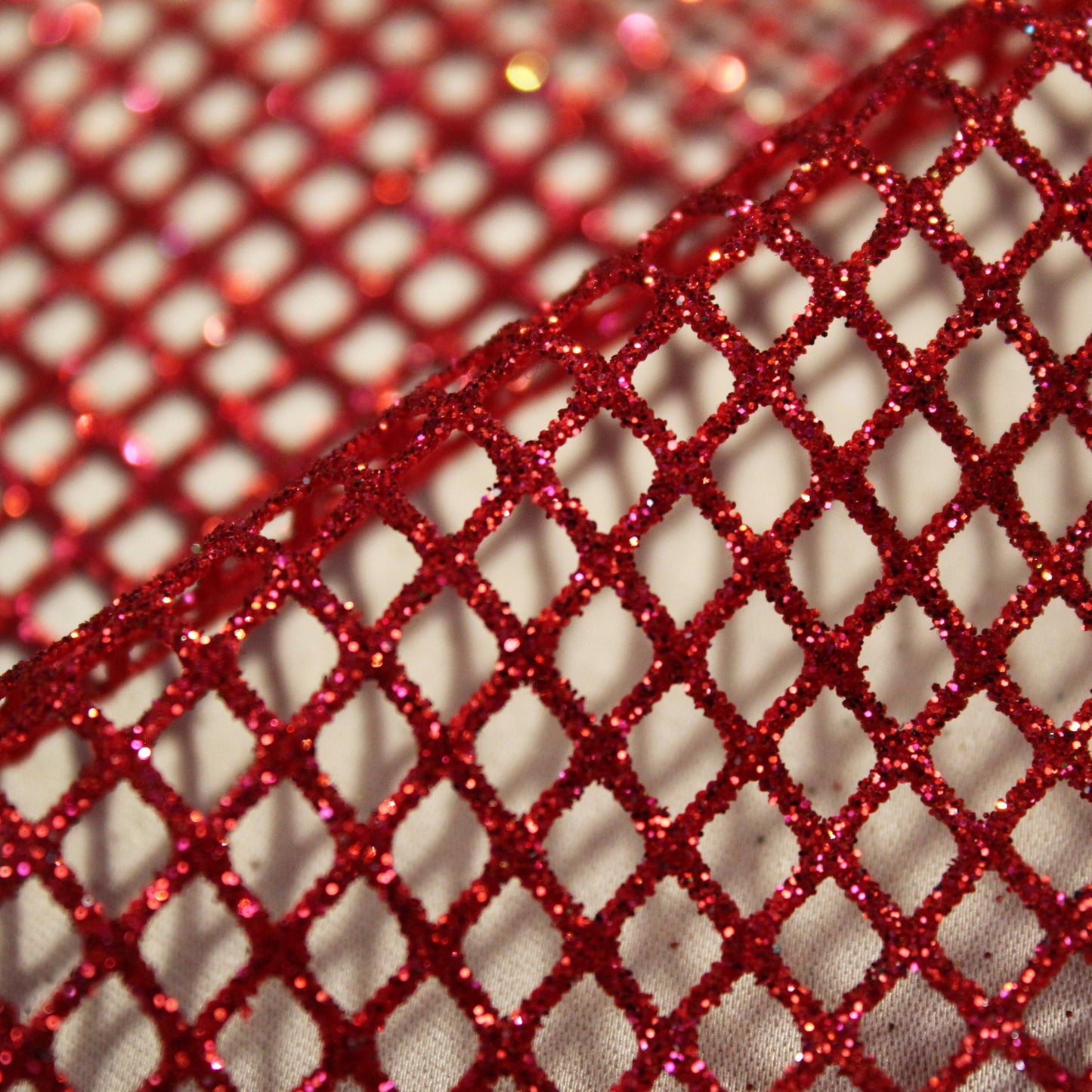 Glitter Mesh Fabric