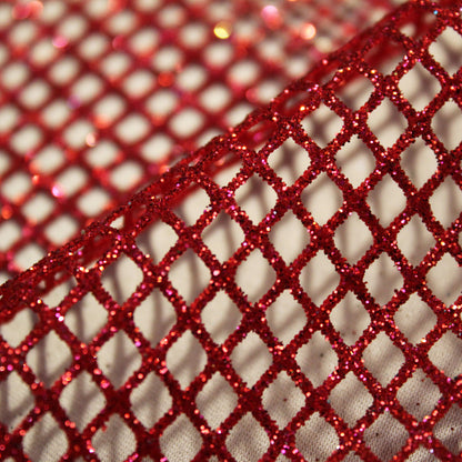 Glitter Mesh Fabric
