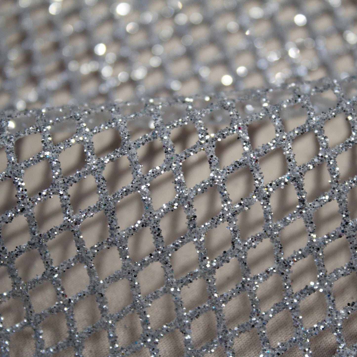 Glitter Mesh Fabric
