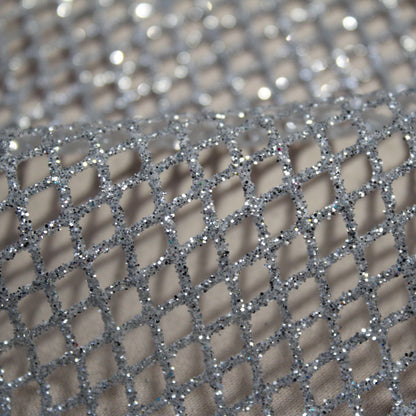 Glitter Mesh Fabric
