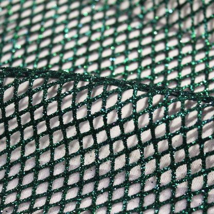 Glitter Mesh Fabric
