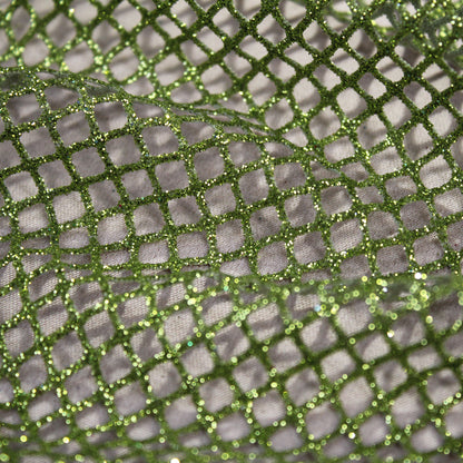 Glitter Mesh Fabric