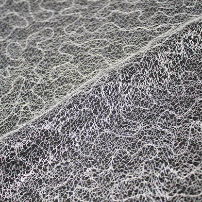 Embroidered Netting with Paillettes