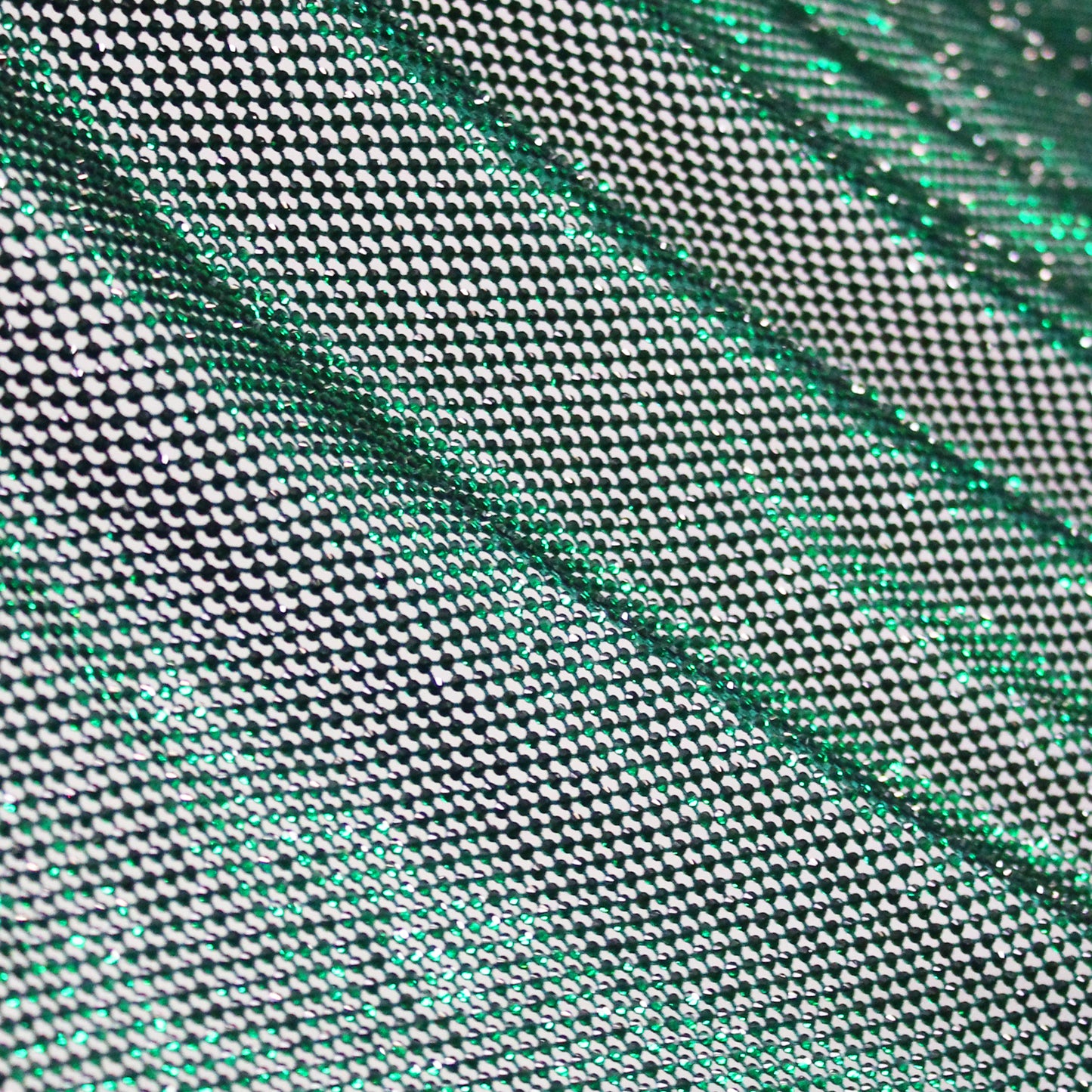 Narrow Netting with Small Tonal Round Rhinestones