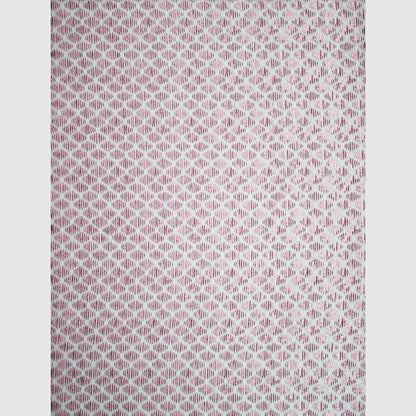 Brocade Fabric with Diamonds and Scratch Effect