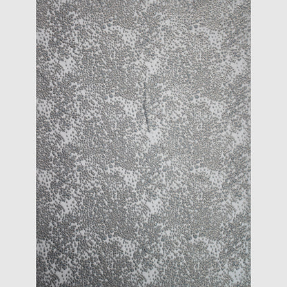 Brocade Fabric with Leopard Skin Effect
