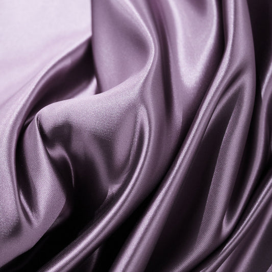 Double Face Duchesse Fabric with Mikado Effect