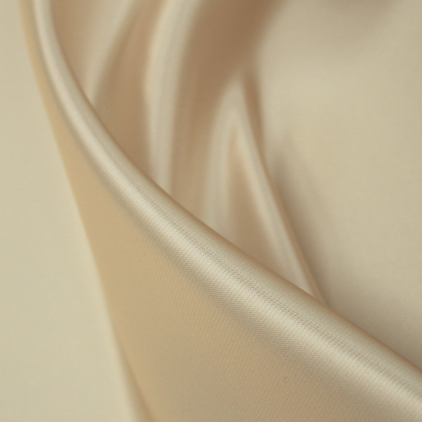 Double Face Duchesse Fabric with Mikado Effect