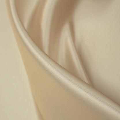 Double Face Duchesse Fabric with Mikado Effect