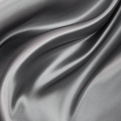 Double Face Duchesse Fabric with Mikado Effect