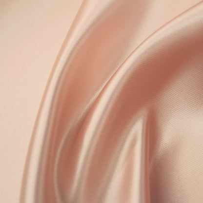 Double Face Duchesse Fabric with Mikado Effect