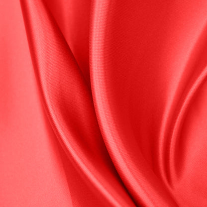 Double Face Duchesse Fabric with Mikado Effect
