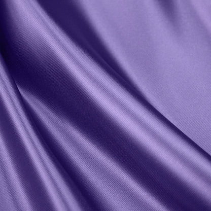 Double Face Duchesse Fabric with Mikado Effect