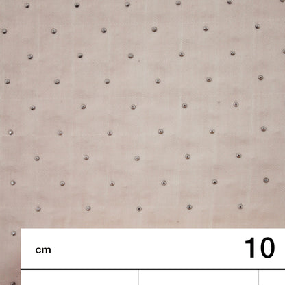 Tissue Gauze with Checkered Weave and Strass