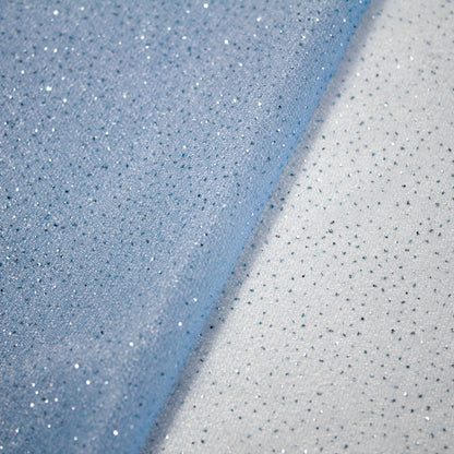 Glitter Georgette Fabric