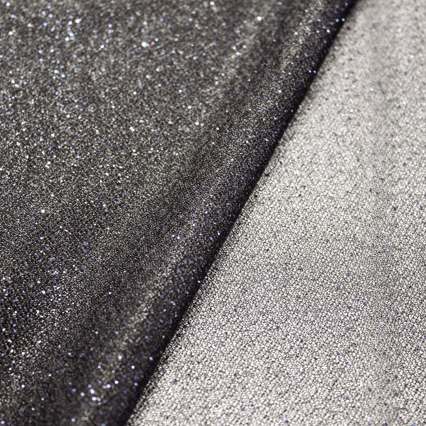 Glitter Georgette Fabric
