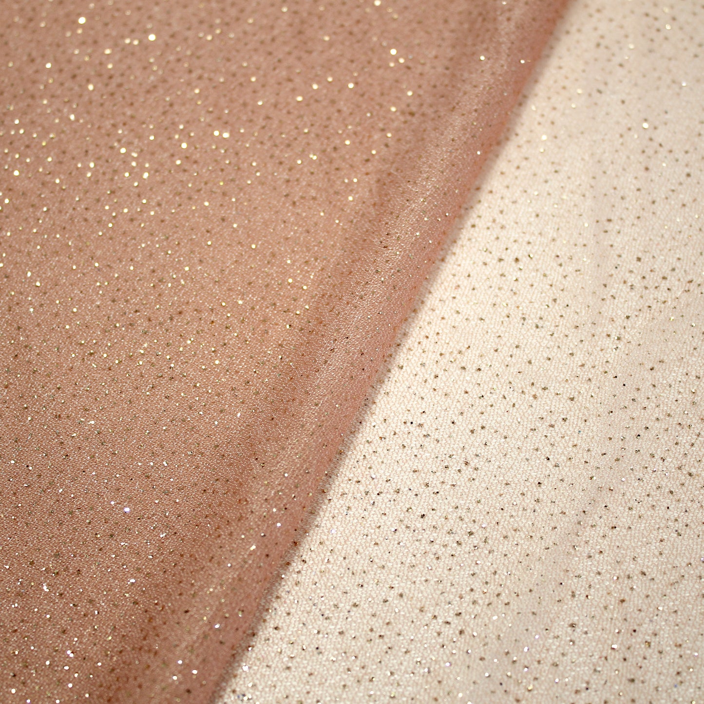 Glitter Georgette Fabric