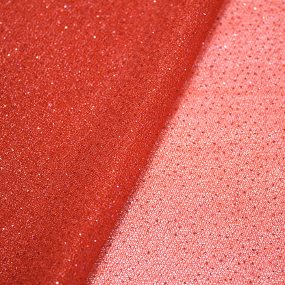 Glitter Georgette Fabric