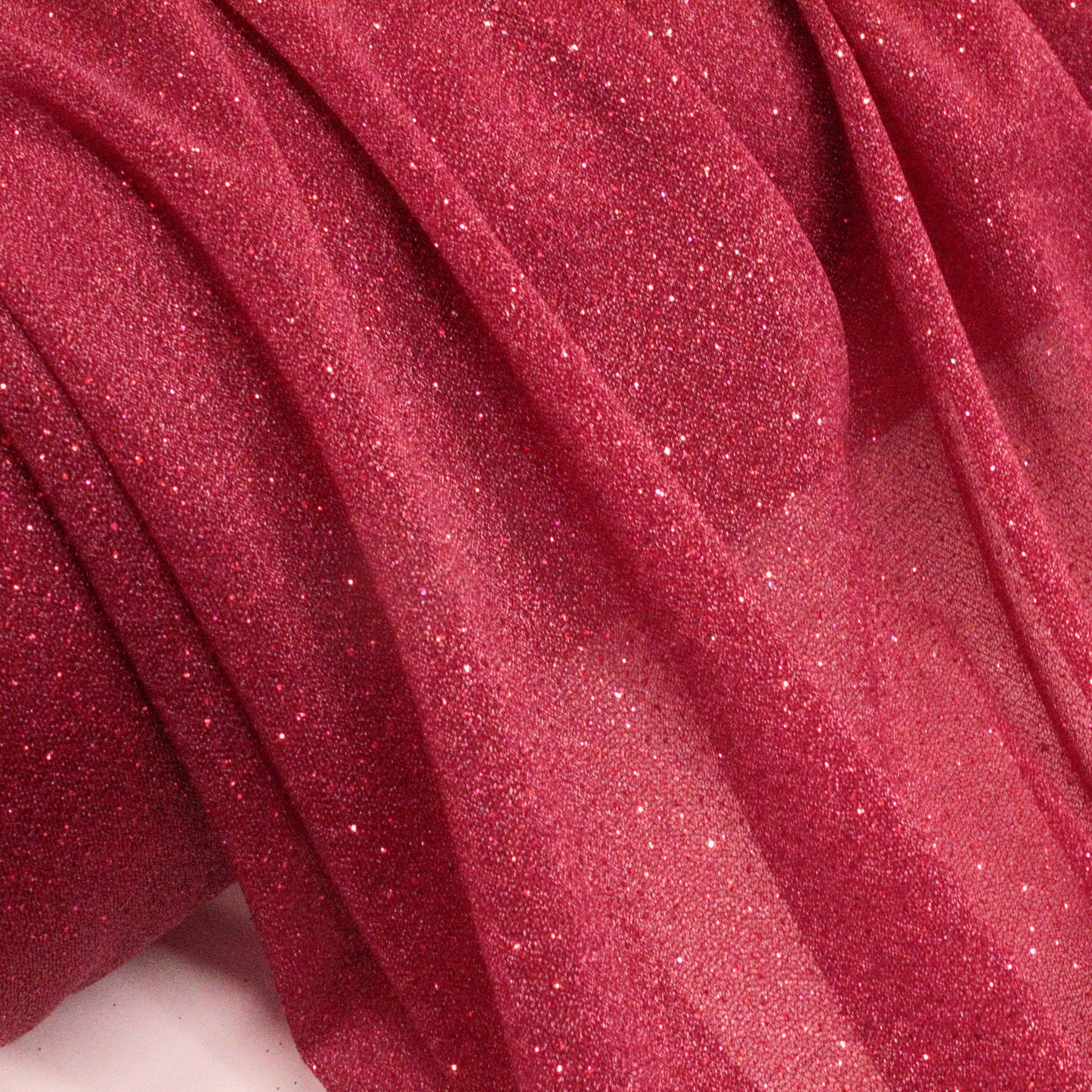Glitter Georgette Fabric