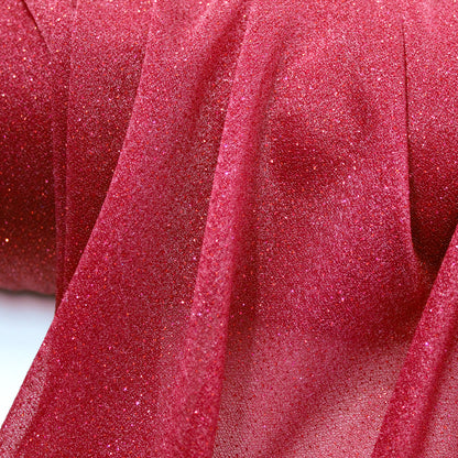 Glitter Georgette Fabric