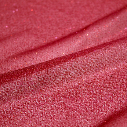 Glitter Georgette Fabric
