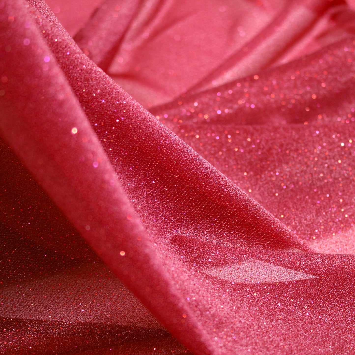 Glitter Georgette Fabric