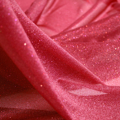 Glitter Georgette Fabric