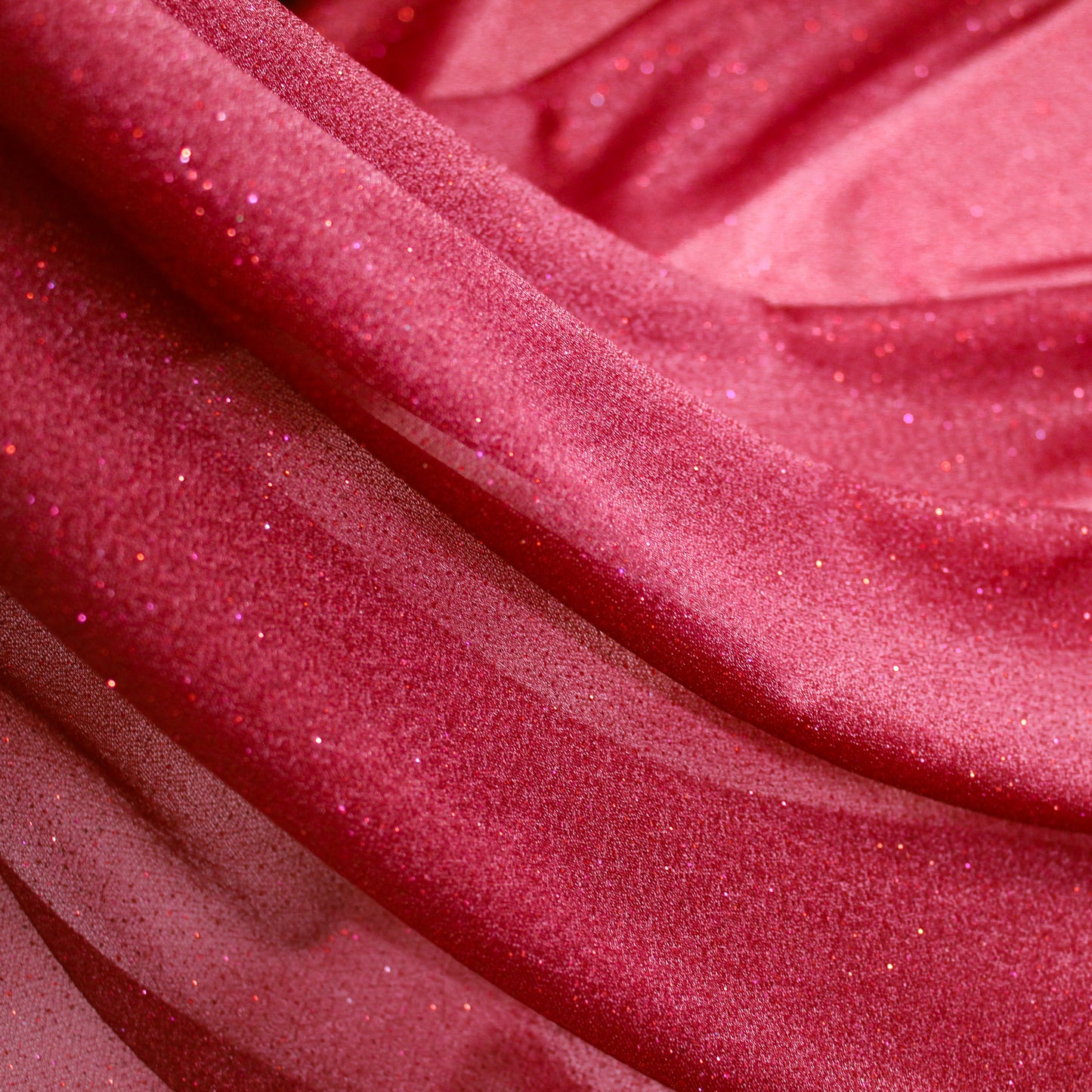 Glitter Georgette Fabric