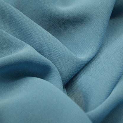 Lightweight Georgette Fabric | Dark & Earthy Tones