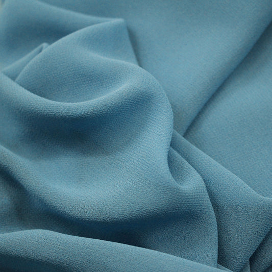 Lightweight Georgette Fabric | Dark &amp; Natural Colors