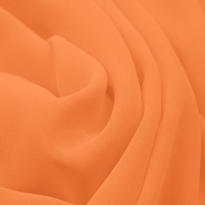 Lightweight Georgette Fabric | Dark & Earthy Tones
