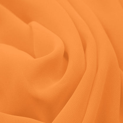 Lightweight Georgette Fabric | Dark & Earthy Tones