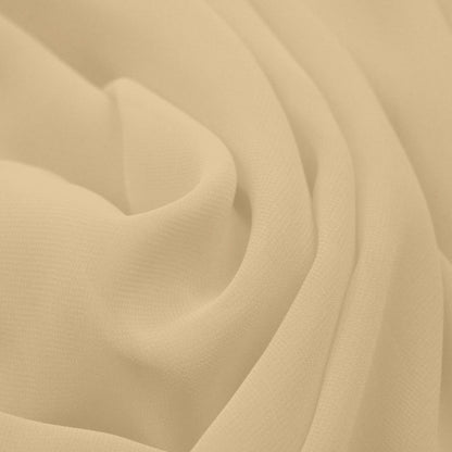 Lightweight Georgette Fabric | Soft & Warm Tones