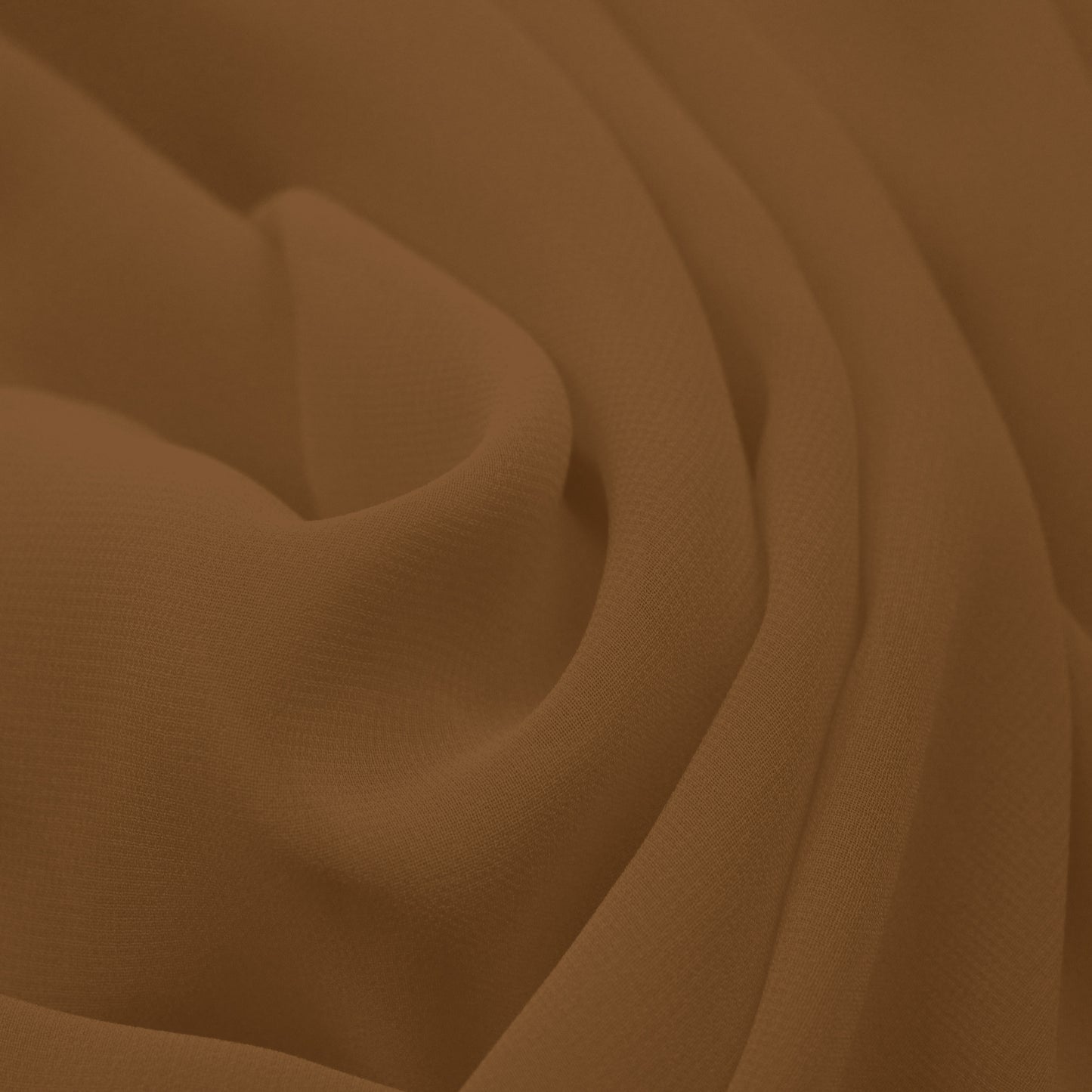 Lightweight Georgette Fabric | Dark & Earthy Tones