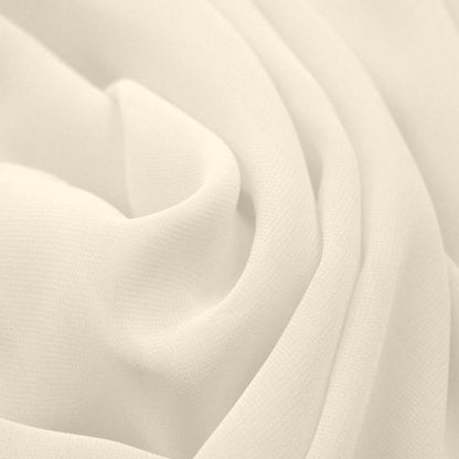 Lightweight Georgette Fabric | Soft & Warm Tones