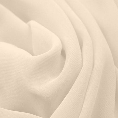 Lightweight Georgette Fabric | Soft & Warm Tones