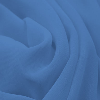 Lightweight Georgette Fabric | Dark & Earthy Tones