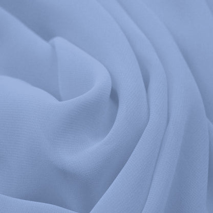 Lightweight Georgette Fabric | Dark & Earthy Tones