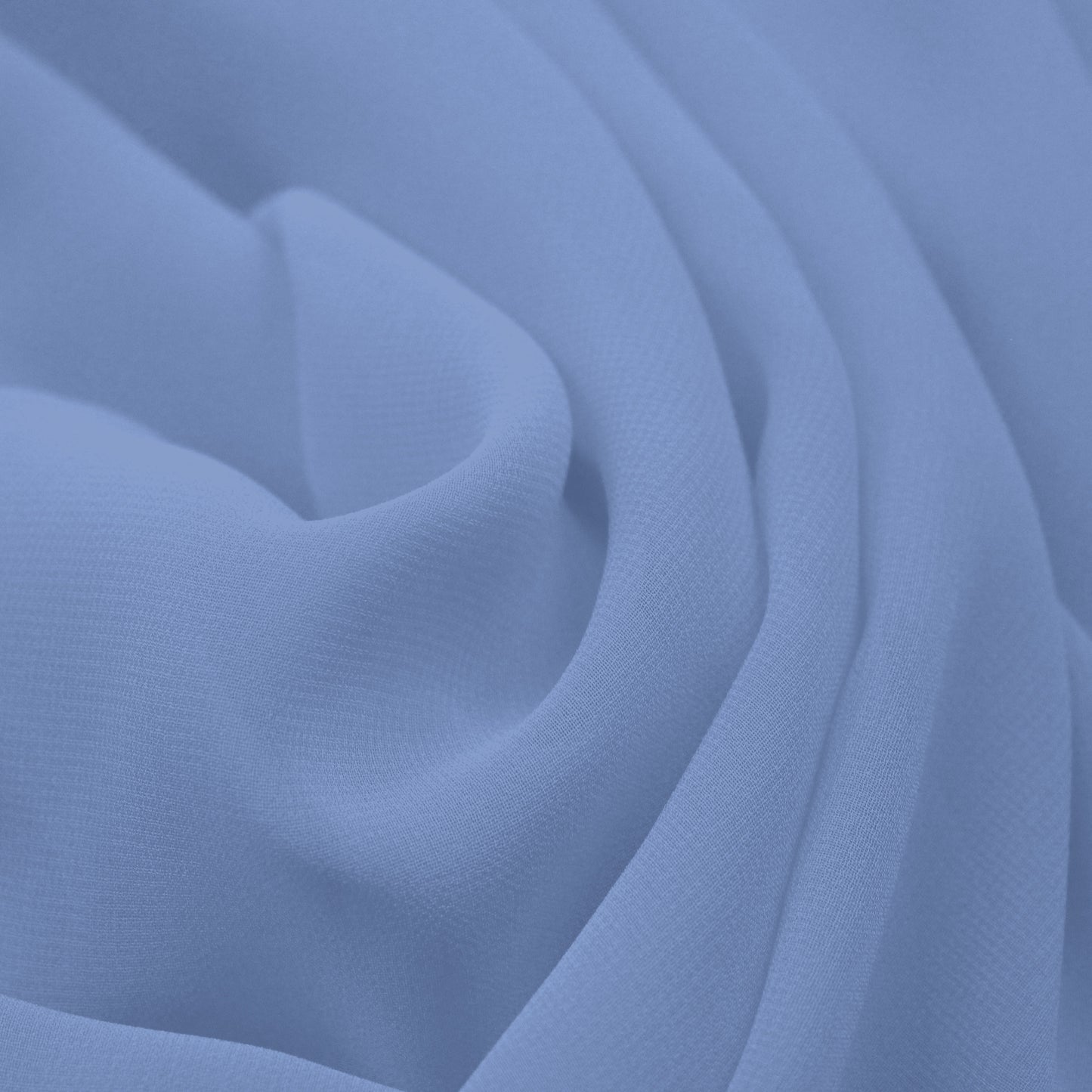 Lightweight Georgette Fabric | Dark & Earthy Tones