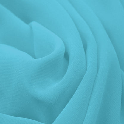 Lightweight Georgette Fabric | Dark & Earthy Tones