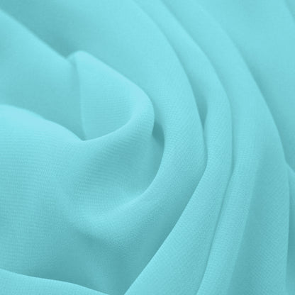 Lightweight Georgette Fabric | Dark & Earthy Tones