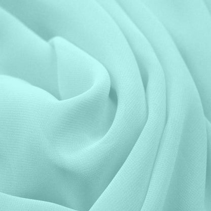 Lightweight Georgette Fabric | Dark & Earthy Tones
