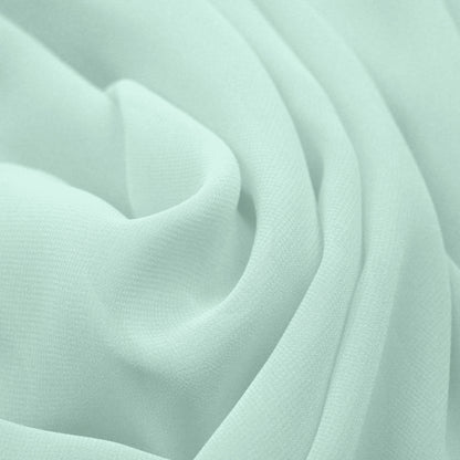 Lightweight Georgette Fabric | Dark & Earthy Tones