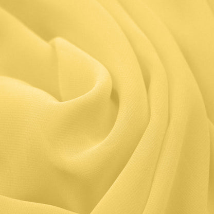 Lightweight Georgette Fabric | Soft & Warm Tones