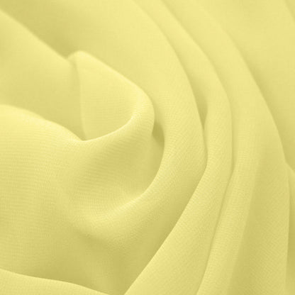 Lightweight Georgette Fabric | Soft & Warm Tones